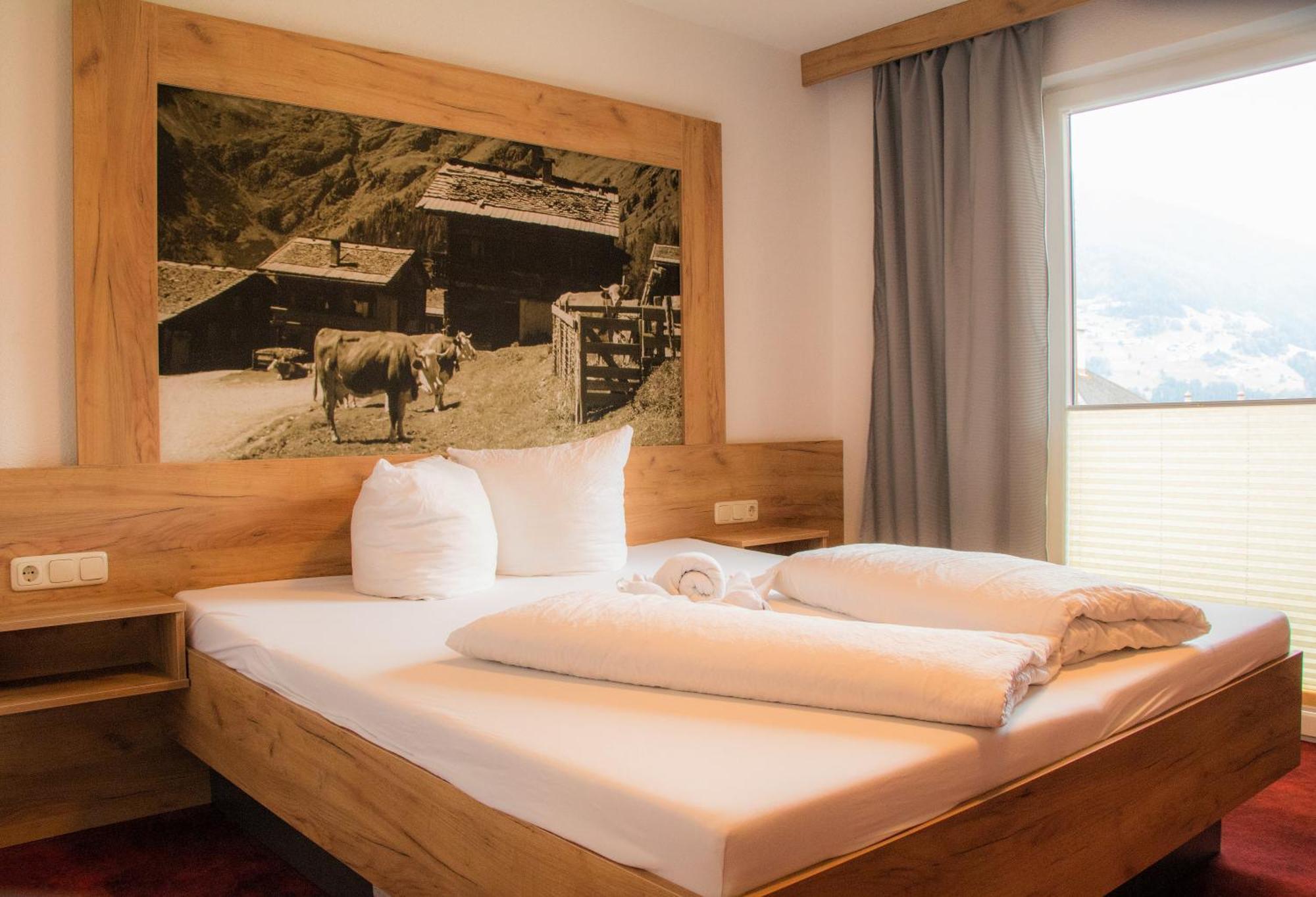 Hotel Traube Fliess Exterior foto
